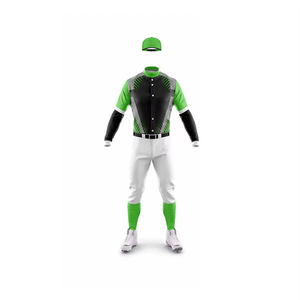 2025 nuevo estilo personalizado OEM camisetas de béisbol de alta calidad cosido al por mayor hombre uniforme transpirable e impreso Technics THT WEARS - Product Image 2