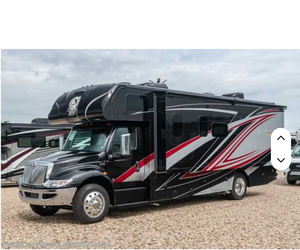 P-r-i-s--t-in-e clean 2020 N-e-x-u-s RV T-r-i-u-m-p-h 30TSC L-i-g-h-t-w-e-i-ght Wa-ter-proof Travel Tr-ail-er with 7 Person Sle - Product Image 6