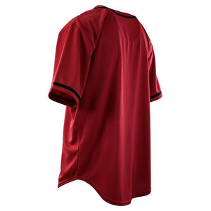 New Plain Baseball Jersey Custom Design <b>Men</b> Blank Baseball Jersey Wholesale Baseball Jerseys Baseball Jersey - Product Image 4