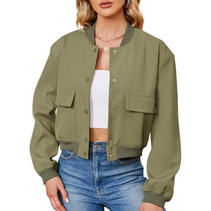 แจ็คเก็ตยีนส์สไตล์วินเทจแบบลำลองสำหรับฤดูใบไม้ร่วงของผู้ชายเสื้อโอเวอร์โค้ทเข้ารูปมีซิปบอมเบอร์แจ็คเก็ตซักได้สำหรับฤดูหนาว - Product Image 1