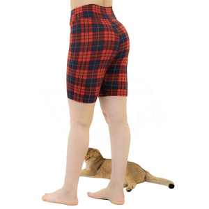 2025 pantalones cortos de mujer verano sublimación Fitness gimnasio mujeres Yoga pantalones cortos deportivos a la venta transpirable con OEM - Product Image 2