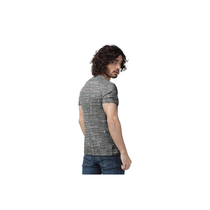 Camisetas Personalizadas para Hombre, 100% Algodón Tejido, Manga Corta, Corte Regular, Hombros Caídos, Alta Calidad - Product Image 2