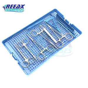 Ensemble de chirurgie de blépharoplastie pour la chirurgie des paupières Ensemble de chirurgie plastique d'instruments chirurgicaux PAR REEAX ENTERPRISES - Product Image 3