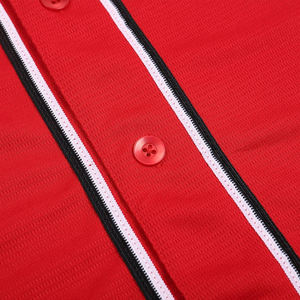 Maillot de baseball d'équipe en gros de haute qualité à la mode Chemises de baseball sur mesure Maillot de baseball sublimé - Product Image 4