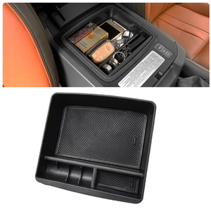 Boîte de rangement pour couvercle de réfrigérateur de voiture pour <span class=keywords><strong>Toyota</strong></span> Land Cruiser Prado <span class=keywords><strong>FJ</strong></span> <span class=keywords><strong>120</strong></span> FJ120 150 Support de rangement pour accoudoir central Accessoires - Product Image 4