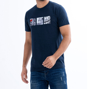 T-Shirts OEM à épaules tombantes de haute qualité, 100% coton vierge pour hommes, impression, design personnalisé, tendance, été 2023 - Product Image 3