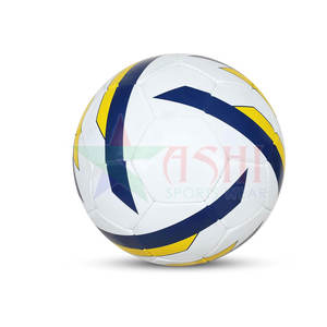 Ballon de football de haute qualité, professionnel, léger, résistant à l'eau, écologique, nouveau design, logo personnalisé, couleur personnalisée, marque ASHI SPORTS - Product Image 1