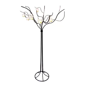 Handmade Tree Styles and Designs Iron Candelabra For Sale Room Decorative Lighting Decoration Metal Candle Stand