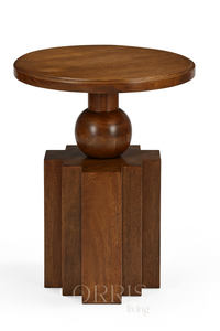 Mesa Auxiliar de Madera Maciza Hecha a Mano, Elegante y Moderna, Mesa de Centro para Apartamento, Dormitorio, Casa de Campo, Hotel, Decoración de Sala de Estar - Product Image 2