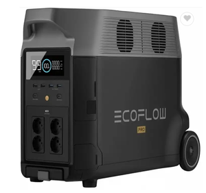 EcoFlow DELTA Pro + Panel Solar de 400W - DELTAPro-400W-US Estaciones de Energía Portátiles (2023) - Product Image 1