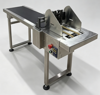 Imprimante d'étiquettes automatique à alimentation par friction haute vitesse PM-150A avec tête d'impression XP600, nouvelle, 15 ppm, 600 dpi, pour sacs PE, boîtes, cartes IC