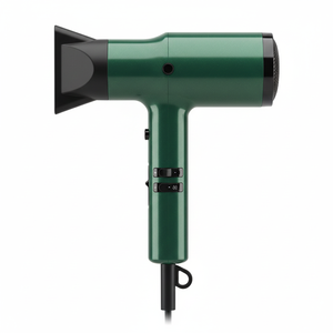 Secador de Pelo Eléctrico Iónico Plegable de Alta Velocidad, Compacto y Duradero, con Motor BLDC y 1500W para Uso en Hoteles y Exteriores - Product Image 1