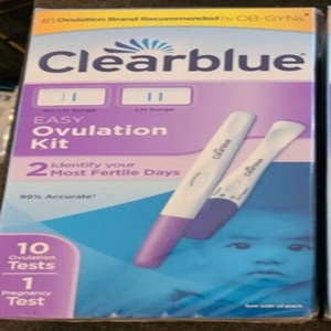 Tira de prueba de ovulación Clearblue de fácil uso con precisión 100% Tiempo de lectura de 1-3min Vida útil de 3 años al mejor precio - Product Image 4