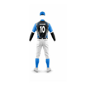 2025 nouveau Style à manches courtes jeunesse et adulte vêtements de sport respirant Baseball et Softball uniforme Sublimation imprimé ensembles - Product Image 3