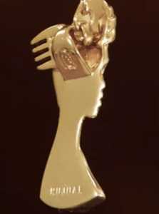 จี้เพชรตัวอักษรสำหรับตกแต่งห้องแล็บทำจากวัสดุทอง10K/14K สไตล์ฮิปฮอป - Product Image 2