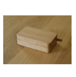 กล่องเก็บเนยไม้ทรงสี่เหลี่ยม กล่องเก็บชีส คุณภาพเยี่ยม ดีไซน์สุดหรู - Product Image 3