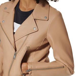 Nouvelle Collection 2026 – Veste Tendance en Cuir de Mouton Tricoté pour Femme, Écologique, Légère, Respirante et Séchage Rapide pour l'Hiver – Vente en Gros - Product Image 4