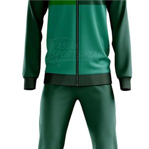 Conjuntos Deportivos de Rugby con Estilo Moderno, Corte Holgado, Ropa Urbana a la Moda, Traje de Entrenamiento con Cierre Completo - Product Image 6