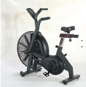 Nuovissima Air Bike, Nuovo Design, Cyclette da Spinning per Allenamento Intenso, Attrezzatura Fitness Unisex, Airbike Universale 55kg, Pronta per la Spedizione - Product Image 1