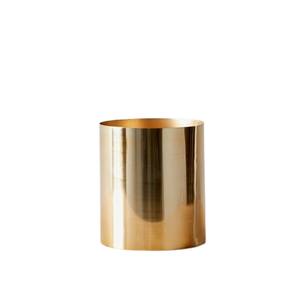 Florero Único con Acabado Brillante, Decoración de Mesa de Metal, Maceta y Florero, Centro de Mesa para Bodas - Product Image 2