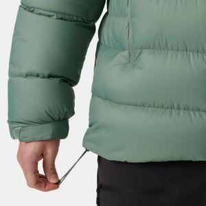 Puffer Jacket Custom Logo Jackets for <b>Men</b> 2026 Blank Puffer Poly Down Jacket Puffy Lining Bubble Coat Jackets <b>Men's</b> - Product Image 6