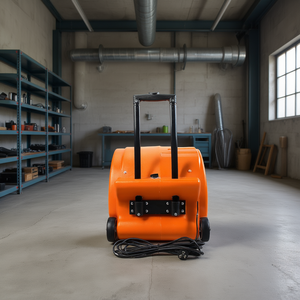 พัดลมอุตสาหกรรม ORIGINAL รุ่น Industrial Air Mover 5000 CFM 3 ระดับความเร็ว ควบคุมด้วยปุ่ม  ตัวพัดลมทำจากพลาสติก สายไฟยาว  แบบตั้งพื้น - Product Image 4