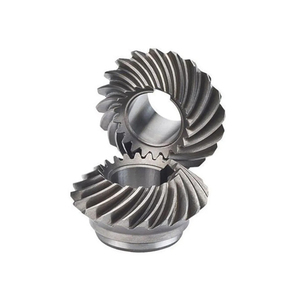 Engranajes cónicos de gran diámetro de alta calidad Componentes de caja de cambios de acero Personalizables Ofrece precio bajo Núcleo de motor de nueva condición - Product Image 4