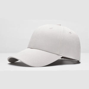 Gorra de béisbol de 6 paneles de algodón de alta calidad, gorra informal de Hip Hop, gorra de béisbol Retro, gorras cerradas de ala plana, logotipo personalizado para hombres - Product Image 5