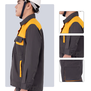 Ropa industrial Ropa DE TRABAJO Uniforme de trabajador Ropa DE SEGURIDAD DE FMF Vietnam Fabricante verificado Ropa-ODM Servicio OEM - Product Image 2