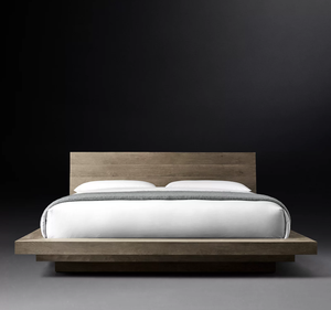 Modern Design Bedroom Furniture Elegant Style Durable Wood <b>Platform</b> <b>Bed</b> - Product Image 4