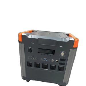ESTACIÓN DE ENERGÍA PORTÁTIL DE 5000W 300Ah PARA CAMPING, GENERADOR SOLAR CON BATERÍA LiFePO4, CONTROLADOR MPPT, COMPATIBLE CON PANEL SOLAR PARA COCHE - Product Image 1