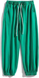 Pantalones deportivos europeos y americanos transfronterizos al por mayor, pantalones deportivos ajustados con logotipo personalizado para hombre, pantalones deportivos para correr para hombre - Product Image 3