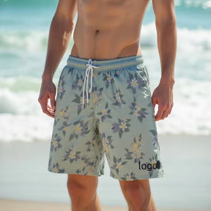 Pantalones cortos deportivos personalizados para hombre, de verano, ligeros, cómodos, elásticos, de secado rápido, transpirables, para gimnasio, trotar, entrenamiento, culturismo - Product Image 1