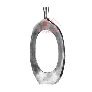 Maisons de luxe décoratives pour la maison Vases de qualité supérieure Vases à fleurs en aluminium Vases meilleure vente en métal de haute qualité Meilleure vente - Product Image 6