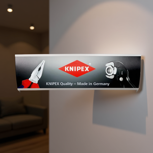 Éclairage mural perforé Knipex, produit LED haut de gamme - Product Image 3