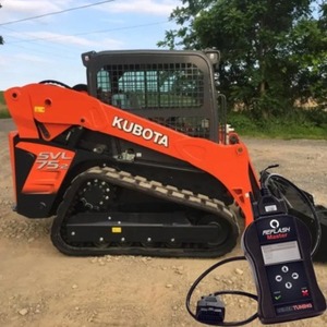 Maquinaria de Construcción Eficiente y Confiable, Cargadora Compacta Kubota SVL 75-2 en Venta - Product Image 1
