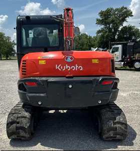 รถขุดขนาดเล็ก Kubota KX040-5 คุณภาพคุ้มราคา ระบบไฮดรอลิกพรีเมียม รถขุดขนาดกะทัดรัด ราคาขายส่ง พร้อมจัดส่งทั่วโลก - Product Image 3