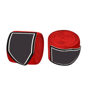Bandages de boxe en coton élastique de haute qualité, fabriqués directement en usine - Product Image 2