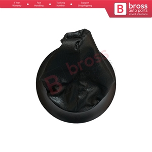หัวเกียร์ BSP612 สีดำ พร้อมปลอกหุ้ม 8200454976S สำหรับรถยนต์ Megane MK2 ปี 2002-2009 - Product Image 3