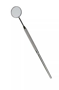 Espejo Bucal Dental de Acero Inoxidable de Alta Calidad, Mango Manual, Fuente de Alimentación Manual, Juego Dental Reutilizable, Instrumentos Quirúrgicos, CE - Product Image 2