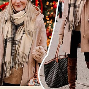 Winter Season Fashion Polyester Breathable Lightweight Long Shawl High Quality Women Decorative <b>Scarf</b> for Casual Formal Wear - Product Image 5