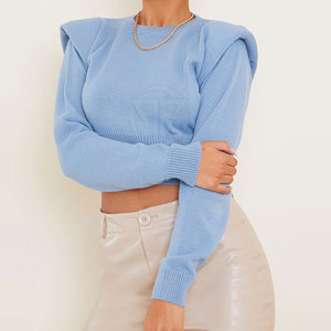 Sudadera Corta de Tela Suave, Estilo Moderno e Informal, con Tacto Suave - Product Image 2