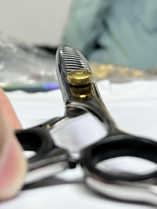 Pinzas para cejas, nuevo modelo personalizado, el mejor diseño, acero inoxidable, plata, Metal, 2023, venta al por mayor - Product Image 4