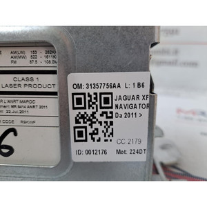 เนวิเกเตอร์ จากัวร์ XF ซีรีส์ 31357756AA 224DT (11>15) - Product Image 6