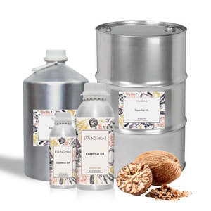 100% Pure Cosmetic Grade Nutmeg <b>Essential</b> <b>Oil</b> Body <b>Oil</b> Cold Pressed Plant for Moisturizing Nourishing Lightening Weight Loss - Product Image 6