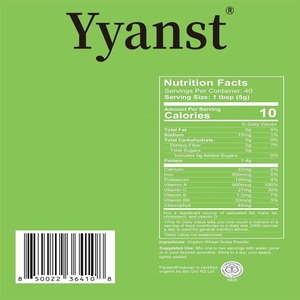 ผงหญ้าข้าวสาลีคุณภาพสูง ตราสินค้าส่วนตัว อุดมด้วยคลอโรฟิลล์และวิตามิน อาหารเสริมต้านอนุมูลอิสระและเสริมสร้างภูมิคุ้มกัน - Product Image 6
