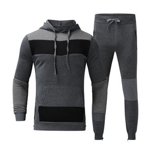 Conjunto Deportivo de 2 Piezas para Hombre, Ecológico, Invierno 2024, Estilo Hip Hop, Ropa Casual de Moda Urbana - Product Image 1