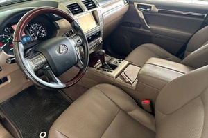 รถ Lexus GX 460 Premium SUV ปี 2019 มือสอง พร้อมยาง R20 พวงมาลัยซ้าย ภายในสีเข้ม เบาะหนัง - Product Image 5