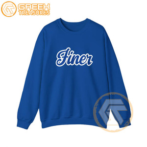 Sweat-shirt d'hiver personnalisé brodé Zeta Phi Beta pour femmes, vêtements de sororité en molleton de coton respirant 340g, coupe classique, vente en gros - Product Image 4