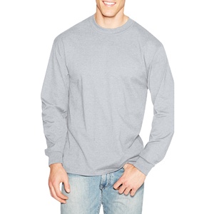 Nouveau Pull Homme Tendance à Manches Longues Doublé Décontracté Vente en Gros 100% Coton Prix Abordable Design Personnalisé Anti-Plis - Product Image 3